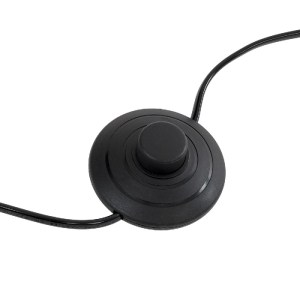 glo-02228-02228_9 GLOBOSTAR® MARIGOLD 02228 ΜΟΝΤΕΡΝΟ ΕΠΙΔΑΠΕΔΙΟ ΦΩΤΙΣΤΙΚΟ ΤΡΙΦΩΤΟ 3 X E27 IP20 ΜΑΥΡΟ ΑΛΟΥΜΙΝ