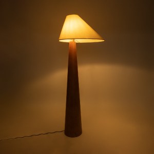 glo-02230-02230_3 GLOBOSTAR® KAUAI 02230 ΜΟΝΤΕΡΝΟ ΕΠΙΔΑΠΕΔΙΟ ΦΩΤΙΣΤΙΚΟ ΜΟΝΟΦΩΤΟ 1 X E27 IP20 ΚΑΦΕ ΞΥΛΟ ΜΕ ΜΠ