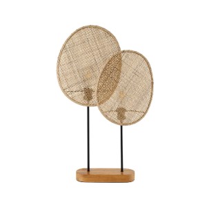 glo-02231-02231_2 GLOBOSTAR® AZUL 02231 BOHO ΕΠΙΤΡΑΠΕΖΙΟ ΦΩΤΙΣΤΙΚΟ ΔΙΦΩΤΟ 2 X E27 AC220-240V IP20 - Μ45 X Π1