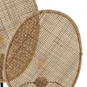 glo-02231-02231_7 GLOBOSTAR® AZUL 02231 BOHO ΕΠΙΤΡΑΠΕΖΙΟ ΦΩΤΙΣΤΙΚΟ ΔΙΦΩΤΟ 2 X E27 AC220-240V IP20 - Μ45 X Π1