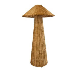glo-02235-02235_2 GLOBOSTAR® PERU 02235 BOHO ΕΠΙΔΑΠΕΔΙΟ ΦΩΤΙΣΤΙΚΟ ΜΕ ΝΤΟΥΙ 1 X E27 AC 220-240V IP20 - ΜΠΕΖ -