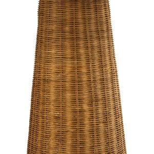 glo-02235-02235_6 GLOBOSTAR® PERU 02235 BOHO ΕΠΙΔΑΠΕΔΙΟ ΦΩΤΙΣΤΙΚΟ ΜΕ ΝΤΟΥΙ 1 X E27 AC 220-240V IP20 - ΜΠΕΖ -