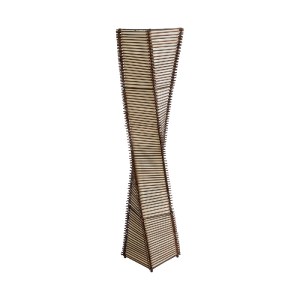 glo-02273-02273_2 GLOBOSTAR® PALMA 02273 BOHO ΕΠΙΔΑΠΕΔΙΟ ΦΩΤΙΣΤΙΚΟ ΔΙΦΩΤΟ 2 X E27 IP20 ΚΑΦΕ ΞΥΛΟ ΜΕ ΜΠΕΖ ΥΦΑ
