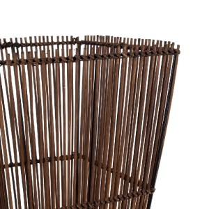 glo-02275-02275_5 GLOBOSTAR® PALMA 02275 BOHO ΕΠΙΔΑΠΕΔΙΟ ΦΩΤΙΣΤΙΚΟ ΔΙΦΩΤΟ 2 X E27 IP20 ΚΑΦΕ ΞΥΛΟ - Μ30 X Π30