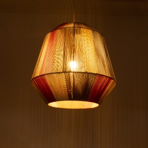 glo-02289-02289_3 GLOBOSTAR® SALERNO 02289 BOHO ΚΡΕΜΑΣΤΟ ΦΩΤΙΣΤΙΚΟ ΠΛΕΓΜΑ ΜΟΝΟΦΩΤΟ 1 X E27 IP20 ΠΟΛΥΧΡΩΜΟ ΣΧ