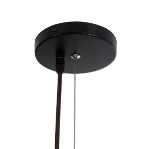 glo-02294-02294_10 GLOBOSTAR® GUADELOUPE 02294 BOHO ΚΡΕΜΑΣΤΟ ΦΩΤΙΣΤΙΚΟ ΠΛΕΓΜΑ ΜΟΝΟΦΩΤΟ 1 X E27 IP20 ΚΑΦΕ ΡΑΦΙ