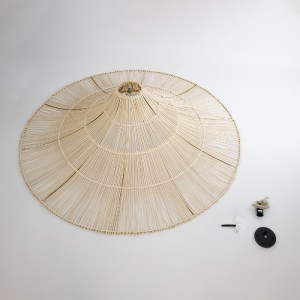 glo-02311-02311_10 GLOBOSTAR® PALERMO 02311 BOHO ΚΡΕΜΑΣΤΟ ΦΩΤΙΣΤΙΚΟ ΟΡΟΦΗΣ ΜΕ ΝΤΟΥΙ 1 X E27 AC 220-240V IP20 