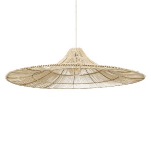 glo-02311-02311_2 GLOBOSTAR® PALERMO 02311 BOHO ΚΡΕΜΑΣΤΟ ΦΩΤΙΣΤΙΚΟ ΟΡΟΦΗΣ ΜΕ ΝΤΟΥΙ 1 X E27 AC 220-240V IP20 