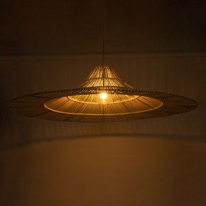 glo-02311-02311_3 GLOBOSTAR® PALERMO 02311 BOHO ΚΡΕΜΑΣΤΟ ΦΩΤΙΣΤΙΚΟ ΟΡΟΦΗΣ ΜΕ ΝΤΟΥΙ 1 X E27 AC 220-240V IP20 