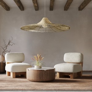 glo-02311-post_328 GLOBOSTAR® PALERMO 02311 BOHO ΚΡΕΜΑΣΤΟ ΦΩΤΙΣΤΙΚΟ ΟΡΟΦΗΣ ΜΕ ΝΤΟΥΙ 1 X E27 AC 220-240V IP20 