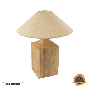 glo-02313-02313_0 GLOBOSTAR® LAFRONTERA 02313 BOHO ΕΠΙΤΡΑΠΕΖΙΟ ΦΩΤΙΣΤΙΚΟ ΜΟΝΟΦΩΤΟ 1 X E27 AC220-240V IP20 - 