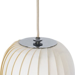 glo-02316-02316_07 GLOBOSTAR® PRAIA 02316 ΜΟΝΤΕΡΝΟ ΚΡΕΜΑΣΤΟ ΦΩΤΙΣΤΙΚΟ ΠΛΕΓΜΑ ΔΙΦΩΤΟ 2 X E27 IP20 ΜΠΕΖ & ΛΕΥΚΟ