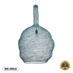 glo-02355-02355_0 GLOBOSTAR® KENTUCKY 02355 VINTAGE ΚΡΕΜΑΣΤΟ ΦΩΤΙΣΤΙΚΟ ΟΡΟΦΗΣ ΜΕ ΝΤΟΥΙ 1 X E27 AC 220-240V I