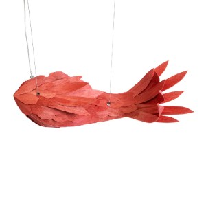 glo-02360-02360_2 GLOBOSTAR® GOURAMI 02360 ΜΟΝΤΕΡΝΟ ΚΡΕΜΑΣΤΟ ΦΩΤΙΣΤΙΚΟ ΟΡΟΦΗΣ ΜΕ ΝΤΟΥΙ 1 X E27 AC 220-240V I