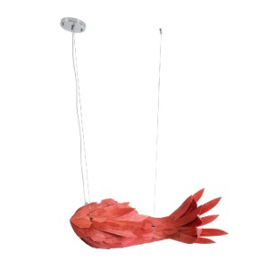 glo-02360-02360_4 GLOBOSTAR® GOURAMI 02360 ΜΟΝΤΕΡΝΟ ΚΡΕΜΑΣΤΟ ΦΩΤΙΣΤΙΚΟ ΟΡΟΦΗΣ ΜΕ ΝΤΟΥΙ 1 X E27 AC 220-240V I