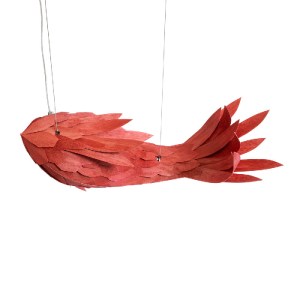 glo-02360-02360_5 GLOBOSTAR® GOURAMI 02360 ΜΟΝΤΕΡΝΟ ΚΡΕΜΑΣΤΟ ΦΩΤΙΣΤΙΚΟ ΟΡΟΦΗΣ ΜΕ ΝΤΟΥΙ 1 X E27 AC 220-240V I