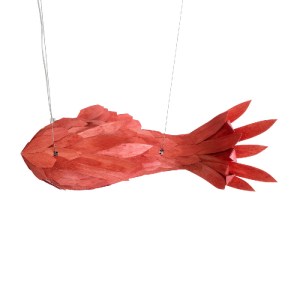 glo-02360-02360_6 GLOBOSTAR® GOURAMI 02360 ΜΟΝΤΕΡΝΟ ΚΡΕΜΑΣΤΟ ΦΩΤΙΣΤΙΚΟ ΟΡΟΦΗΣ ΜΕ ΝΤΟΥΙ 1 X E27 AC 220-240V I