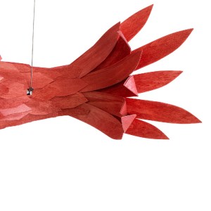 glo-02360-02360_9 GLOBOSTAR® GOURAMI 02360 ΜΟΝΤΕΡΝΟ ΚΡΕΜΑΣΤΟ ΦΩΤΙΣΤΙΚΟ ΟΡΟΦΗΣ ΜΕ ΝΤΟΥΙ 1 X E27 AC 220-240V I