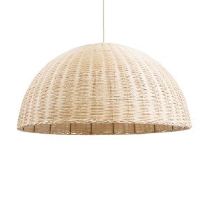 glo-02379-02379_2 GLOBOSTAR® MONTANA 02379 BOHO ΚΡΕΜΑΣΤΟ ΦΩΤΙΣΤΙΚΟ ΚΑΜΠΑΝΑ ΜΟΝΟΦΩΤΟ 1 X E27 IP20 ΜΠΕΖ ΞΥΛΟ -