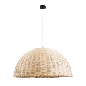 glo-02379-02379_4 GLOBOSTAR® MONTANA 02379 BOHO ΚΡΕΜΑΣΤΟ ΦΩΤΙΣΤΙΚΟ ΚΑΜΠΑΝΑ ΜΟΝΟΦΩΤΟ 1 X E27 IP20 ΜΠΕΖ ΞΥΛΟ -