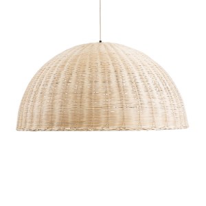 glo-02379-02379_5 GLOBOSTAR® MONTANA 02379 BOHO ΚΡΕΜΑΣΤΟ ΦΩΤΙΣΤΙΚΟ ΚΑΜΠΑΝΑ ΜΟΝΟΦΩΤΟ 1 X E27 IP20 ΜΠΕΖ ΞΥΛΟ -