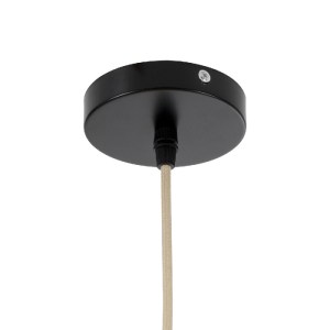 glo-02379-02379_9 GLOBOSTAR® MONTANA 02379 BOHO ΚΡΕΜΑΣΤΟ ΦΩΤΙΣΤΙΚΟ ΚΑΜΠΑΝΑ ΜΟΝΟΦΩΤΟ 1 X E27 IP20 ΜΠΕΖ ΞΥΛΟ -