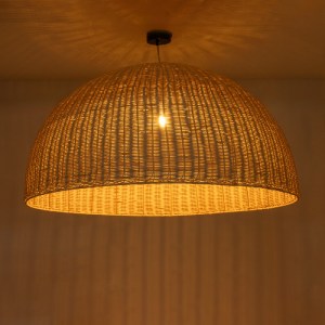 glo-02380-02380_3 GLOBOSTAR® MONTANA 02380 BOHO ΚΡΕΜΑΣΤΟ ΦΩΤΙΣΤΙΚΟ ΚΑΜΠΑΝΑ ΜΟΝΟΦΩΤΟ 1 X E27 IP20 ΜΠΕΖ ΞΥΛΟ -