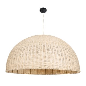 glo-02380-02380_4 GLOBOSTAR® MONTANA 02380 BOHO ΚΡΕΜΑΣΤΟ ΦΩΤΙΣΤΙΚΟ ΚΑΜΠΑΝΑ ΜΟΝΟΦΩΤΟ 1 X E27 IP20 ΜΠΕΖ ΞΥΛΟ -