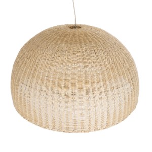 glo-02380-02380_7 GLOBOSTAR® MONTANA 02380 BOHO ΚΡΕΜΑΣΤΟ ΦΩΤΙΣΤΙΚΟ ΚΑΜΠΑΝΑ ΜΟΝΟΦΩΤΟ 1 X E27 IP20 ΜΠΕΖ ΞΥΛΟ -