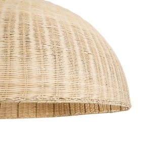 glo-02380-02380_8 GLOBOSTAR® MONTANA 02380 BOHO ΚΡΕΜΑΣΤΟ ΦΩΤΙΣΤΙΚΟ ΚΑΜΠΑΝΑ ΜΟΝΟΦΩΤΟ 1 X E27 IP20 ΜΠΕΖ ΞΥΛΟ -