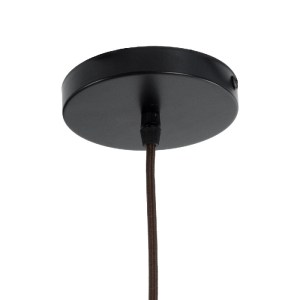 glo-02382-02382_9 GLOBOSTAR® MONTANA 02382 BOHO ΚΡΕΜΑΣΤΟ ΦΩΤΙΣΤΙΚΟ ΚΑΜΠΑΝΑ ΜΟΝΟΦΩΤΟ 1 X E27 IP20 ΚΑΦΕ ΞΥΛΟ -