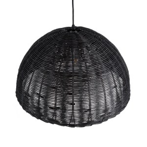 glo-02383-02383_7 GLOBOSTAR® MONTANA 02383 BOHO ΚΡΕΜΑΣΤΟ ΦΩΤΙΣΤΙΚΟ ΚΑΜΠΑΝΑ ΜΟΝΟΦΩΤΟ 1 X E27 IP20 ΜΑΥΡΟ ΞΥΛΟ 