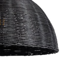 glo-02383-02383_8 GLOBOSTAR® MONTANA 02383 BOHO ΚΡΕΜΑΣΤΟ ΦΩΤΙΣΤΙΚΟ ΚΑΜΠΑΝΑ ΜΟΝΟΦΩΤΟ 1 X E27 IP20 ΜΑΥΡΟ ΞΥΛΟ 