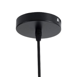 glo-02383-02383_9 GLOBOSTAR® MONTANA 02383 BOHO ΚΡΕΜΑΣΤΟ ΦΩΤΙΣΤΙΚΟ ΚΑΜΠΑΝΑ ΜΟΝΟΦΩΤΟ 1 X E27 IP20 ΜΑΥΡΟ ΞΥΛΟ 
