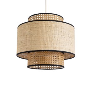 glo-02386-02386_2 GLOBOSTAR® BRAVADO 02386 BOHO ΚΡΕΜΑΣΤΟ ΦΩΤΙΣΤΙΚΟ ΟΡΟΦΗΣ ΜΕ ΝΤΟΥΙ 1 X E27 AC 220-240V IP20 