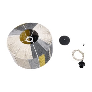glo-02388-02388_10 GLOBOSTAR® SALERNO 02388 BOHO ΚΡΕΜΑΣΤΟ ΦΩΤΙΣΤΙΚΟ ΚΑΠΕΛΟ ΜΟΝΟΦΩΤΟ 1 X E27 IP20 ΠΟΛΥΧΡΩΜΟ ΣΧ