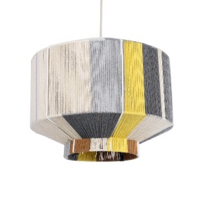 glo-02388-02388_2 GLOBOSTAR® SALERNO 02388 BOHO ΚΡΕΜΑΣΤΟ ΦΩΤΙΣΤΙΚΟ ΚΑΠΕΛΟ ΜΟΝΟΦΩΤΟ 1 X E27 IP20 ΠΟΛΥΧΡΩΜΟ ΣΧ