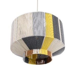 glo-02388-02388_6 GLOBOSTAR® SALERNO 02388 BOHO ΚΡΕΜΑΣΤΟ ΦΩΤΙΣΤΙΚΟ ΚΑΠΕΛΟ ΜΟΝΟΦΩΤΟ 1 X E27 IP20 ΠΟΛΥΧΡΩΜΟ ΣΧ