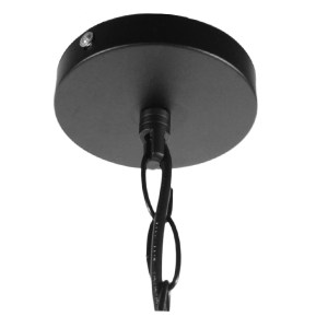 glo-10001111-10001111_6 GLOBOSTAR® LINDELL 10001111 VINTAGE ΚΡΕΜΑΣΤΟ ΦΩΤΙΣΤΙΚΟ ΑΝΑΡΤΗΣΗ ΜΟΝΟΦΩΤΟ 1 X E27 IP20 ΜΑΥΡ