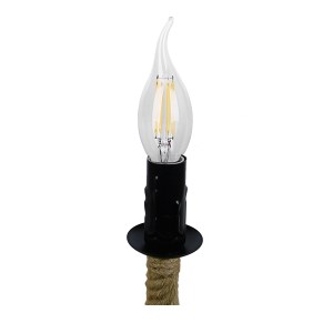 glo-10001111-10001111_8 GLOBOSTAR® LINDELL 10001111 VINTAGE ΚΡΕΜΑΣΤΟ ΦΩΤΙΣΤΙΚΟ ΑΝΑΡΤΗΣΗ ΜΟΝΟΦΩΤΟ 1 X E27 IP20 ΜΑΥΡ