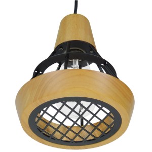 glo-10001133-10001133_8 GLOBOSTAR® AKRON 10001133 ΜΟΝΤΕΡΝΟ ΚΡΕΜΑΣΤΟ ΦΩΤΙΣΤΙΚΟ ΠΛΕΓΜΑ ΜΟΝΟΦΩΤΟ 1 X E27 IP20 ΜΠΕΖ ΞΥ