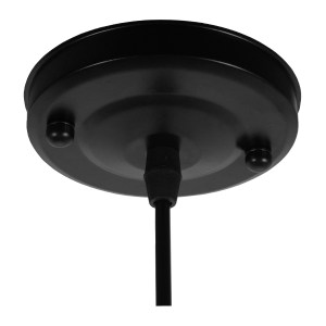 glo-10001209-01209_1_6 GLOBOSTAR® FLOWERPOT 10001209 ΜΟΝΤΕΡΝΟ ΚΡΕΜΑΣΤΟ ΦΩΤΙΣΤΙΚΟ ΑΝΑΡΤΗΣΗ ΜΟΝΟΦΩΤΟ 1 X E27 IP20 Μ