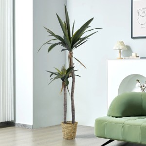 glo-20045-20045_20294 GLOBOSTAR® ARTIFICIAL GARDEN AGAVE 20045 ΤΕΧΝΗΤΟ ΔΙΑΚΟΣΜΗΤΙΚΟ ΦΥΤΟ ΑΓΑΥΗ Υ172CM