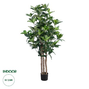 glo-20056-20056_0 GLOBOSTAR® ARTIFICIAL GARDEN FORTUNE GUIANA TREE 20056 ΤΕΧΝΗΤΟ ΔΙΑΚΟΣΜΗΤΙΚΟ ΦΥΤΟ ΚΑΣΤΑΝΙΑ 