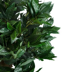 glo-20084-20084_3 GLOBOSTAR® ARTIFICIAL GARDEN LAUREL 20084 ΤΕΧΝΗΤΟ ΔΙΑΚΟΣΜΗΤΙΚΟ ΦΥΤΟ ΔΑΦΝΗ Υ120CM