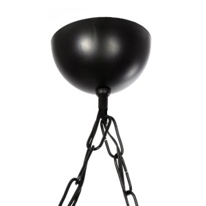 glo-201-0005-201_0005_8 GLOBOSTAR® STARLO 201-0005 VINTAGE ΚΡΕΜΑΣΤΟ ΦΩΤΙΣΤΙΚΟ ΡΑΓΑ ΔΙΦΩΤΟ 2 X E27 IP20 ΜΠΕΖ ΞΥΛΟ ΜΕ ΜΑΥΡΟ ΜΕΤΑΛΛΟ - Μ40 X Π15X Υ65CM