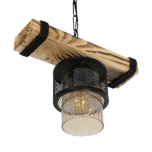 glo-201-0007-201_0007_5.webp GLOBOSTAR® GLORA 201-0007 VINTAGE ΚΡΕΜΑΣΤΟ ΦΩΤΙΣΤΙΚΟ ΟΡΟΦΗΣ ΜΕ ΝΤΟΥΙ 1 X E27 AC 220-240V I