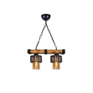 glo-201-0008-201_0008_0.webp GLOBOSTAR® GLORA 201-0008 VINTAGE ΚΡΕΜΑΣΤΟ ΦΩΤΙΣΤΙΚΟ ΟΡΟΦΗΣ ΜΕ ΝΤΟΥΙ 2 X E27 AC 220-240V I