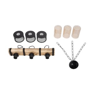 glo-201-0009-201_0009_9.webp GLOBOSTAR® GLORA 201-0009 VINTAGE ΚΡΕΜΑΣΤΟ ΦΩΤΙΣΤΙΚΟ ΟΡΟΦΗΣ ΜΕ ΝΤΟΥΙ 3 X E27 AC 220-240V I