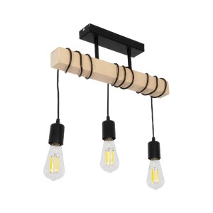 glo-201-0031-201_0031_1.webp GLOBOSTAR® LUCITA 201-0031 VINTAGE ΦΩΤΙΣΤΙΚΟ ΟΡΟΦΗΣ ΜΕ ΝΤΟΥΙ 3 X E27 AC 220-240V IP20 - ΜΑ